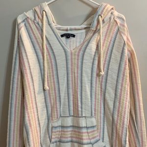 OCEAN DRIVE BEACH BAJA HOODIE